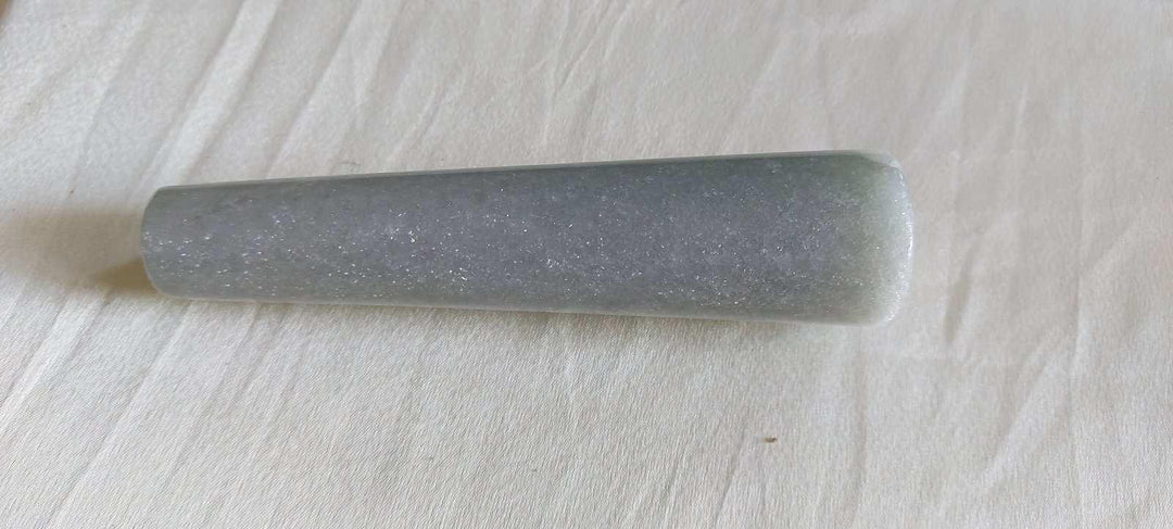 Soma Flora Crystal Chillum | Green Aventurine (4 inch, 5 inch and 6 inch)