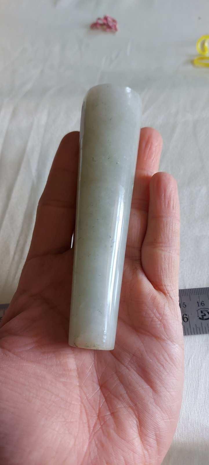 Soma Flora Crystal Chillum | Green Aventurine (4 inch, 5 inch and 6 inch)