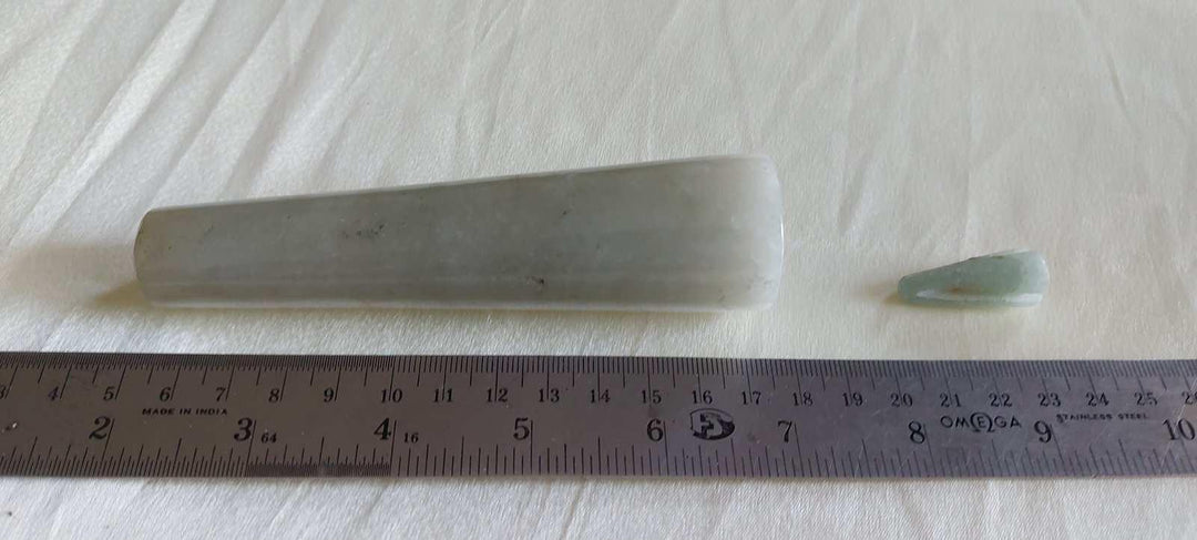 Soma Flora Crystal Chillum | Green Aventurine (4 inch, 5 inch and 6 inch)