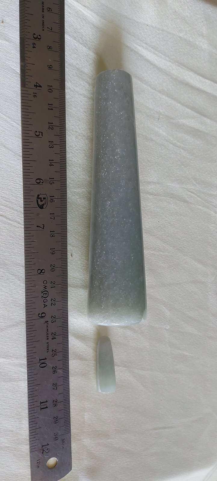 Soma Flora Crystal Chillum | Green Aventurine (4 inch, 5 inch and 6 inch)