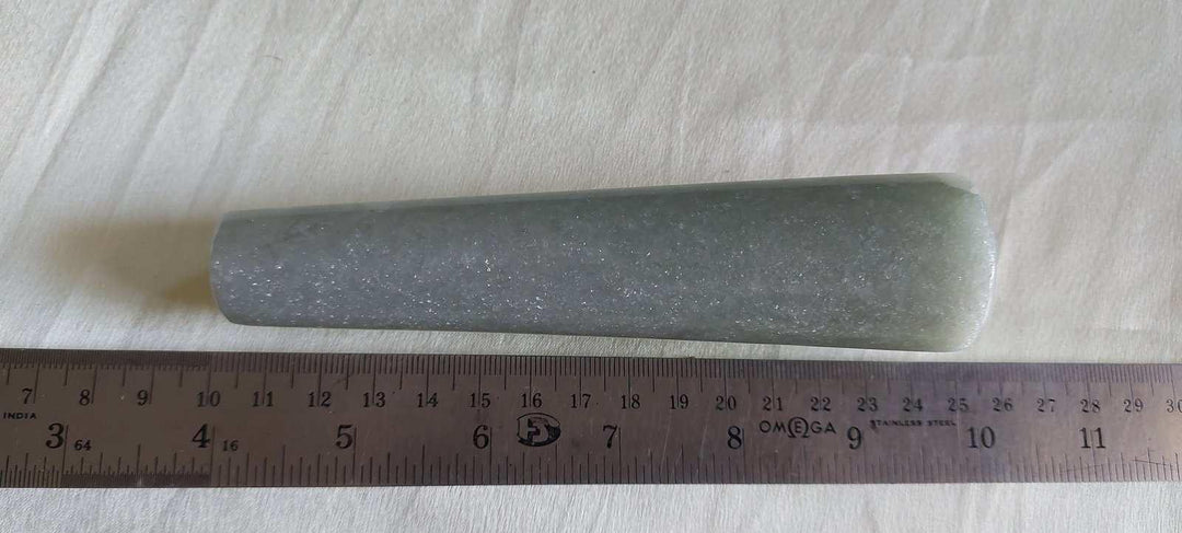 Soma Flora Crystal Chillum | Green Aventurine (4 inch, 5 inch and 6 inch)