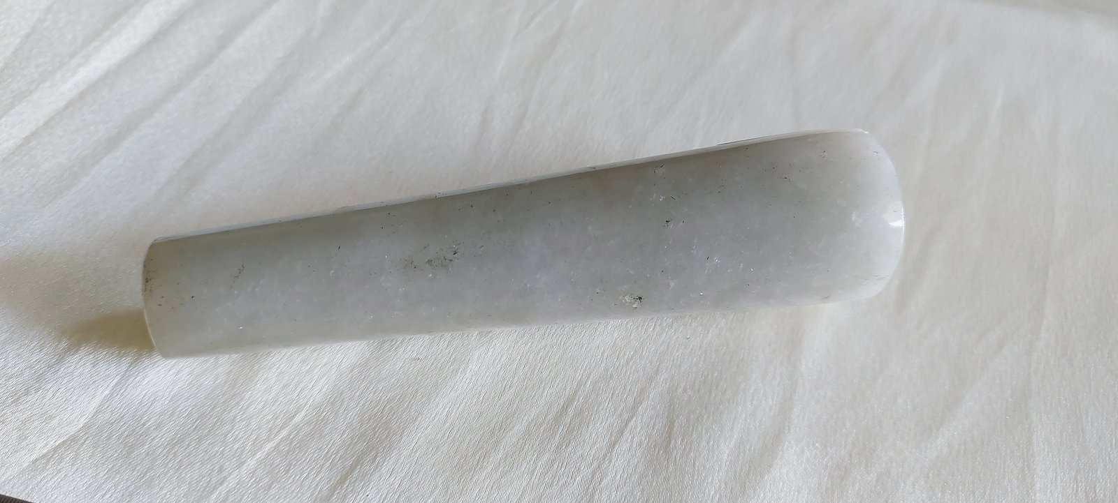 Soma Flora Crystal Chillum | Green Aventurine (4 inch, 5 inch and 6 inch)