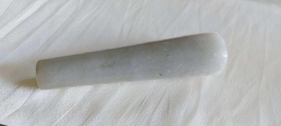 Soma Flora Crystal Chillum | Green Aventurine (4 inch, 5 inch and 6 inch)