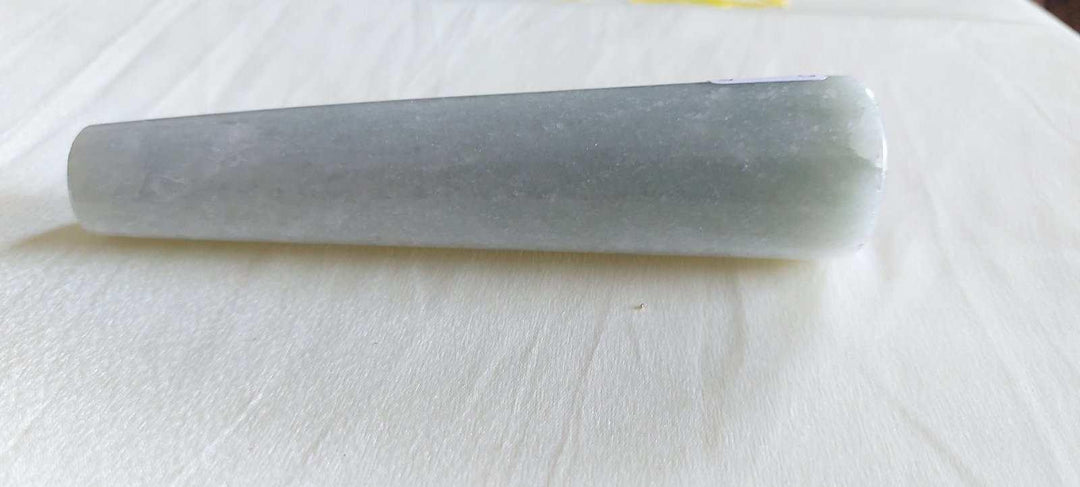 Soma Flora Crystal Chillum | Green Aventurine (4 inch, 5 inch and 6 inch)