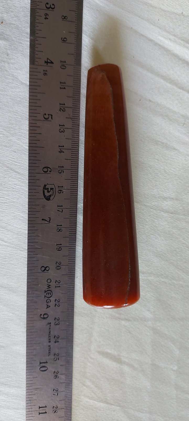 Soma Flora Crystal Chillum | Red Aventurine (4 inch) - CBD Store India