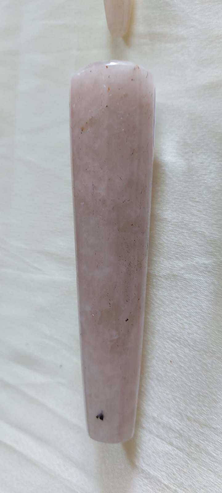 Soma Flora Crystal Chillum | Rose Quartz (5 inch) - CBD Store India