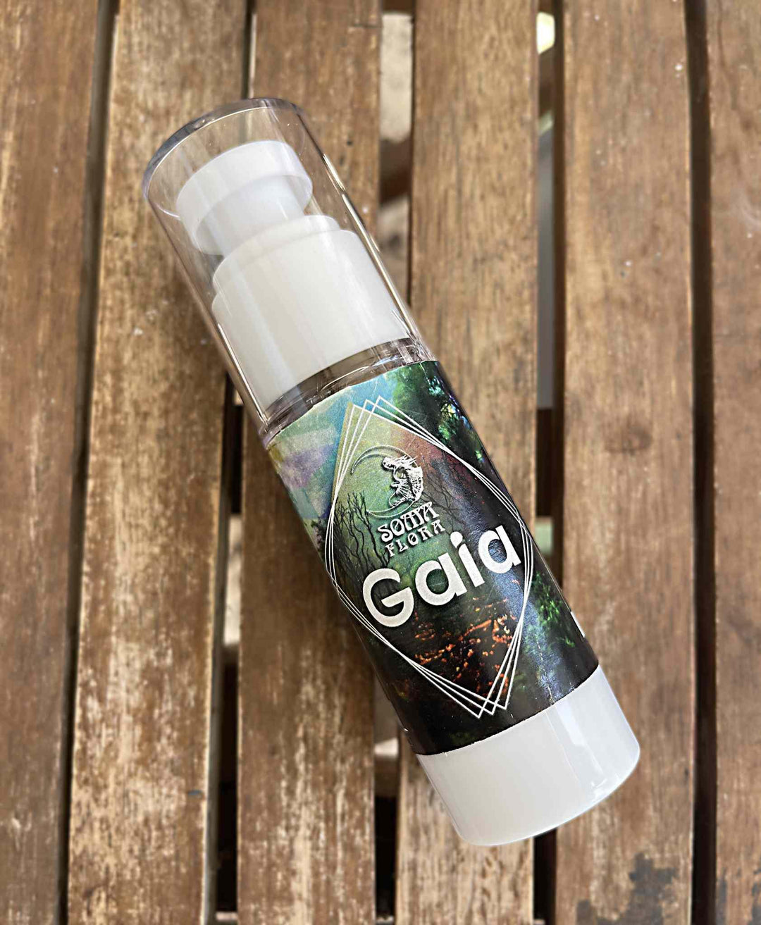 Soma Flora Gaia | CBD Oil Tincture with Stinging Nettle ExtractCBD Oil Tinctures