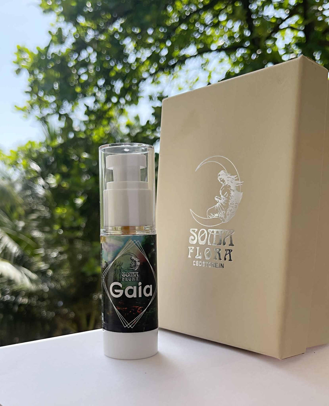 Soma Flora Gaia | CBD Oil Tincture with Stinging Nettle ExtractCBD Oil Tinctures