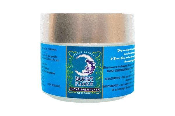 Soma Flora Vijaya- CBD oil balm Vata 1250mg.