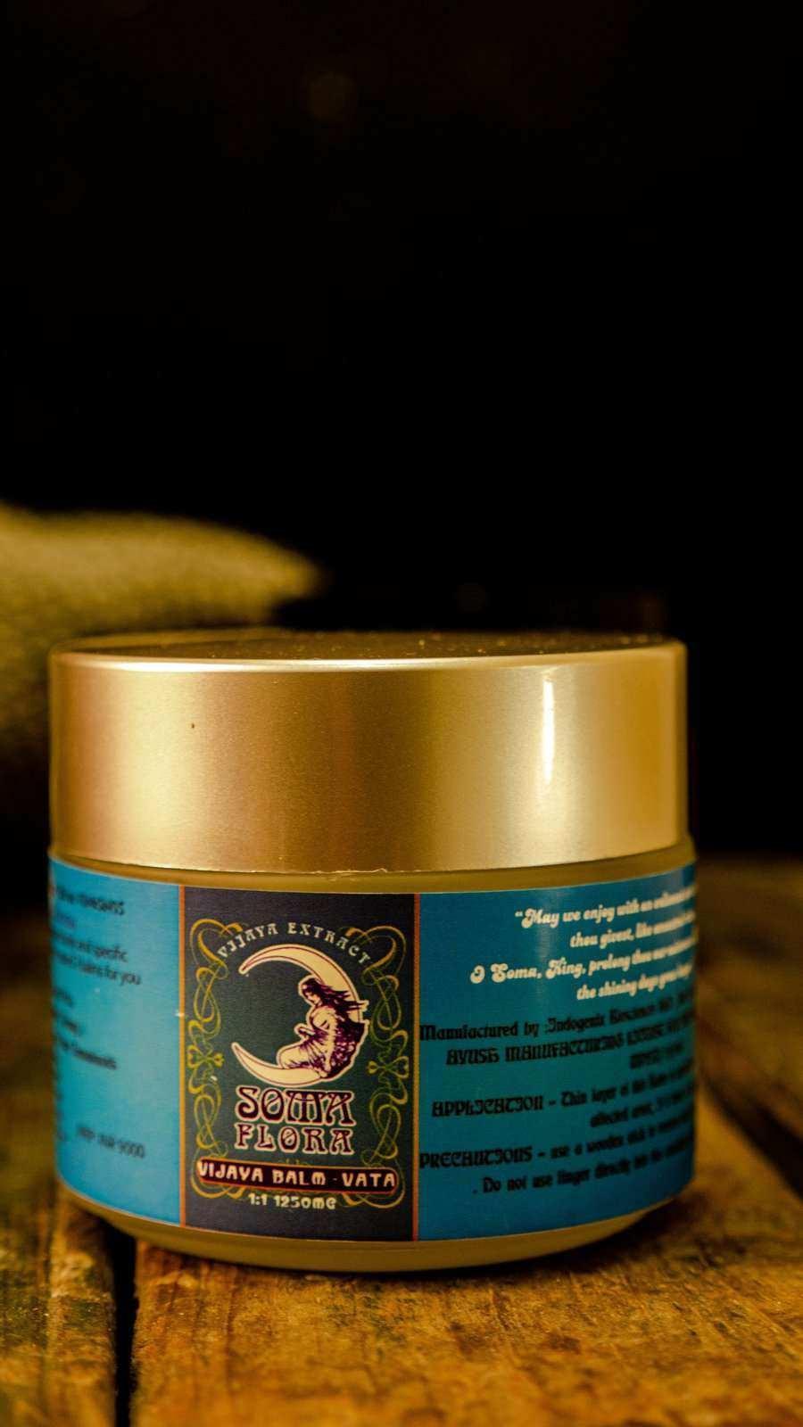Soma Flora Vijaya- CBD oil balm Vata 1250mg.