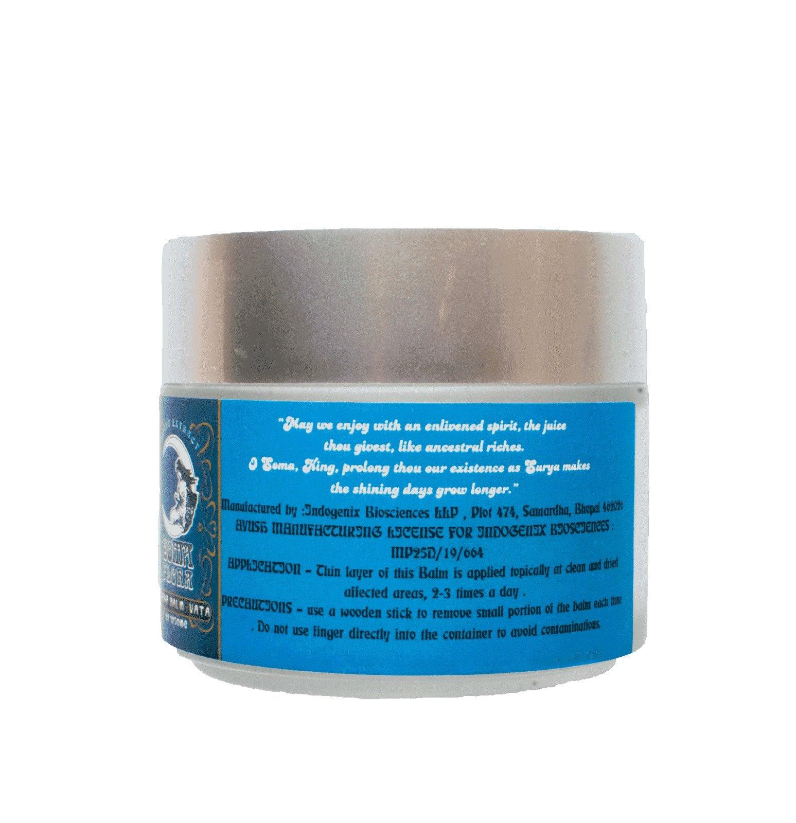  Vijaya oil balm Vata 1250mg - CBD Store India