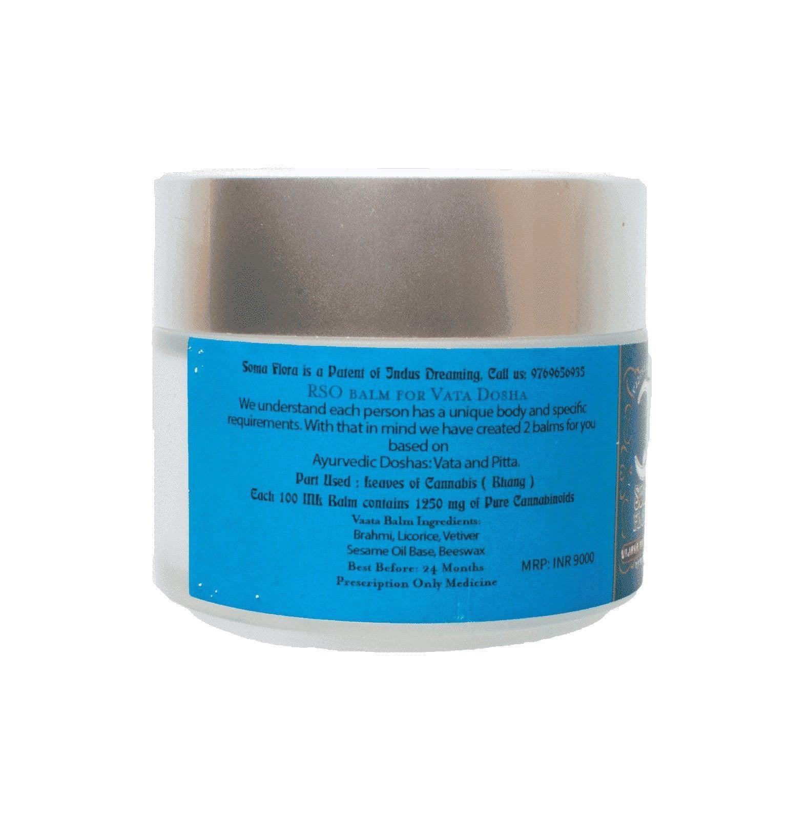 Soma Flora Vijaya- CBD oil balm Vata 1250mg.