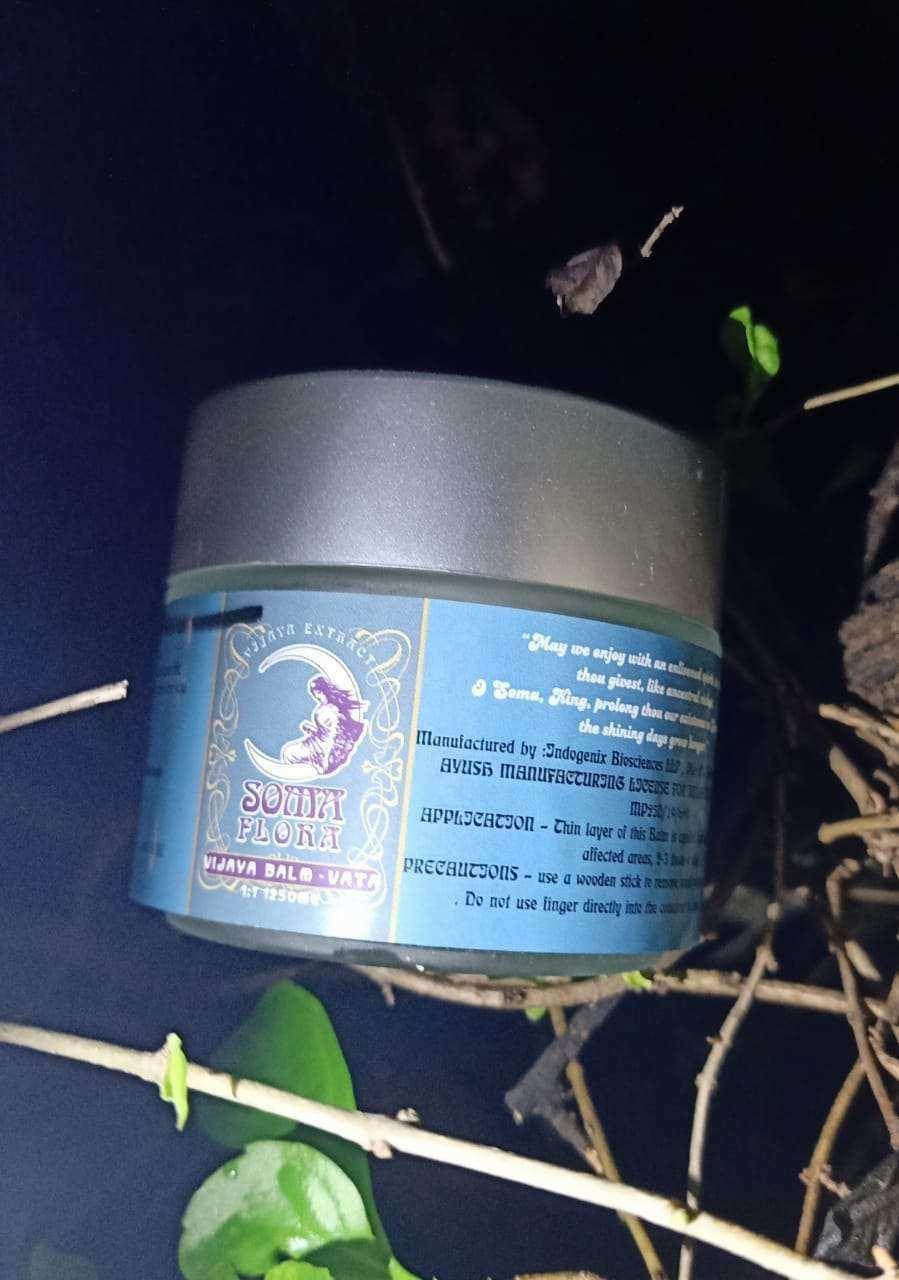 Soma Flora Vijaya- CBD oil balm Vata 1250mg.