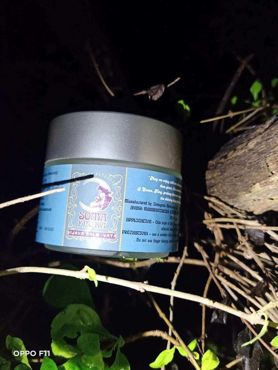 Soma Flora Vijaya- CBD oil balm Vata 1250mg.