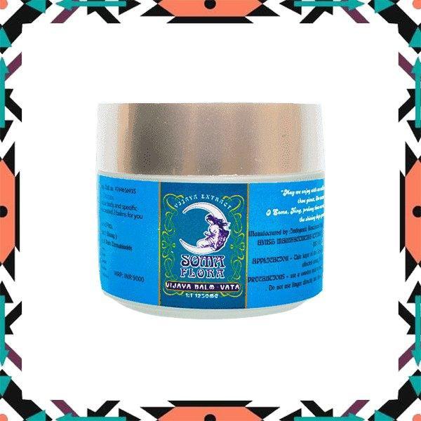 Soma Flora Vijaya- CBD oil balm Vata 1250mg.