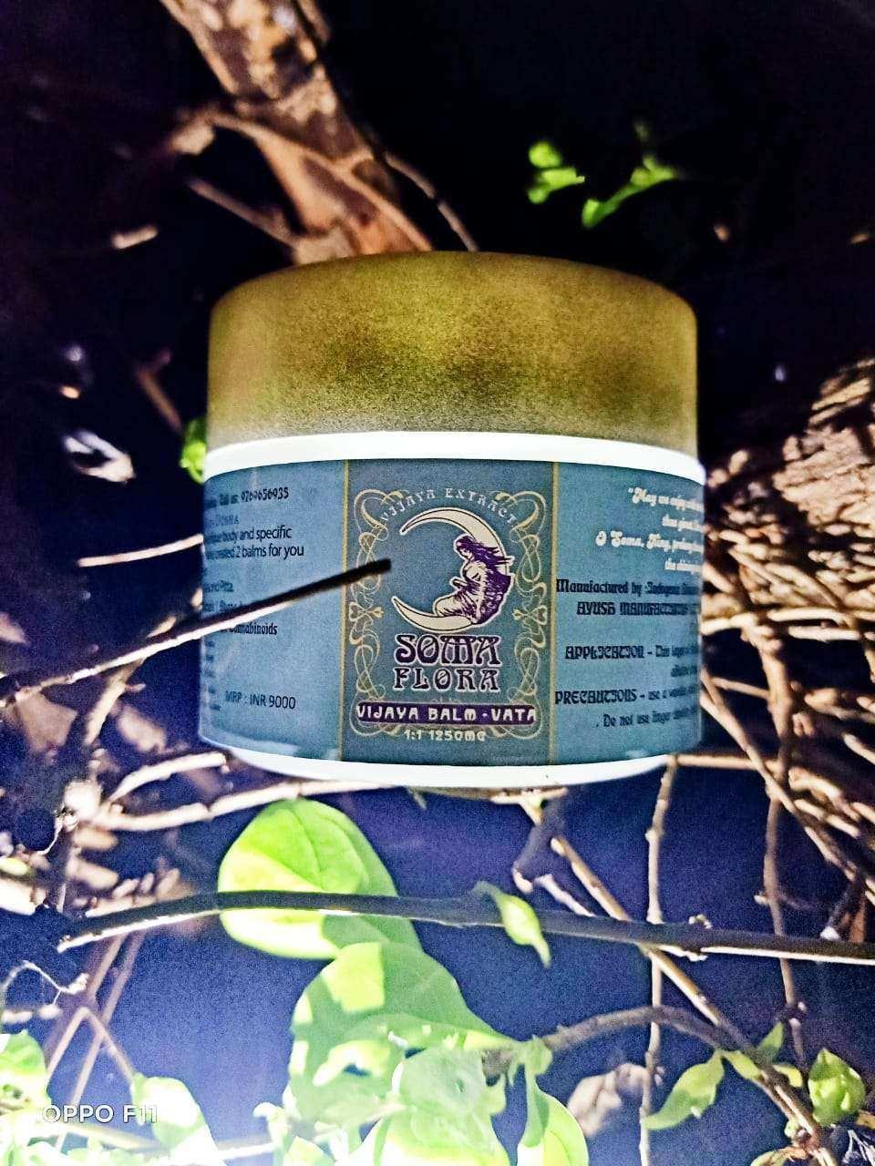 Soma Flora Vijaya- CBD oil balm Vata 1250mg.