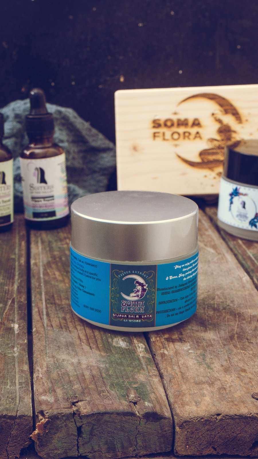 Soma Flora Vijaya- CBD oil balm Vata 1250mg.