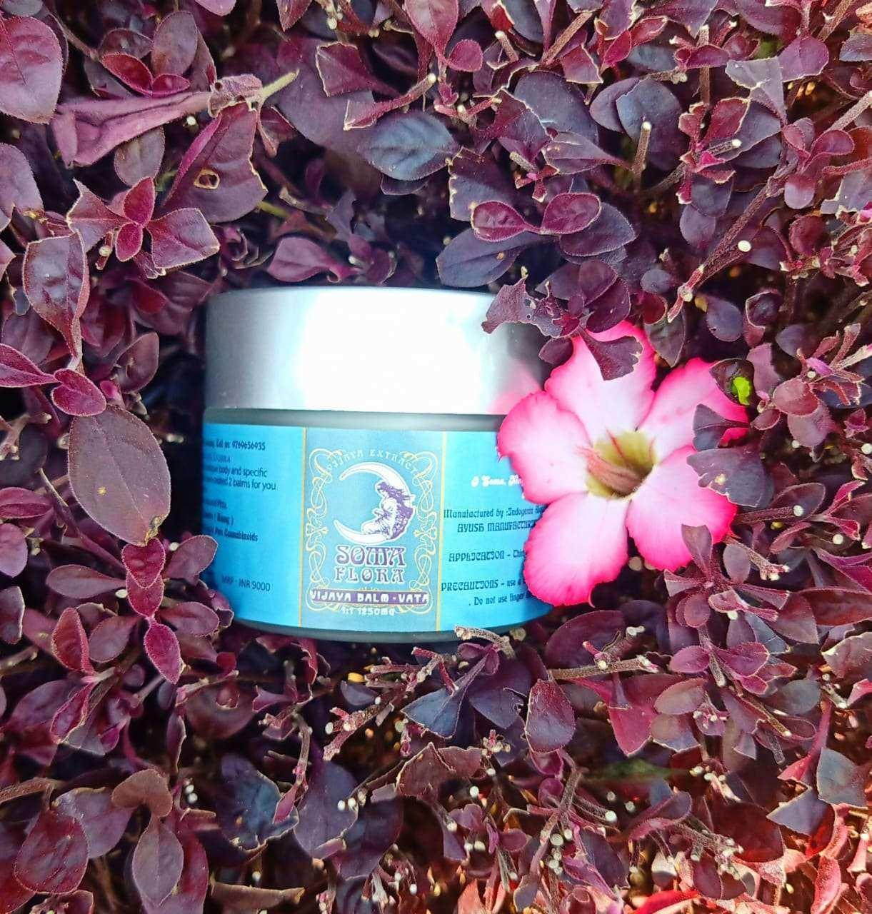 Soma Flora Vijaya- CBD oil balm Vata 1250mg.