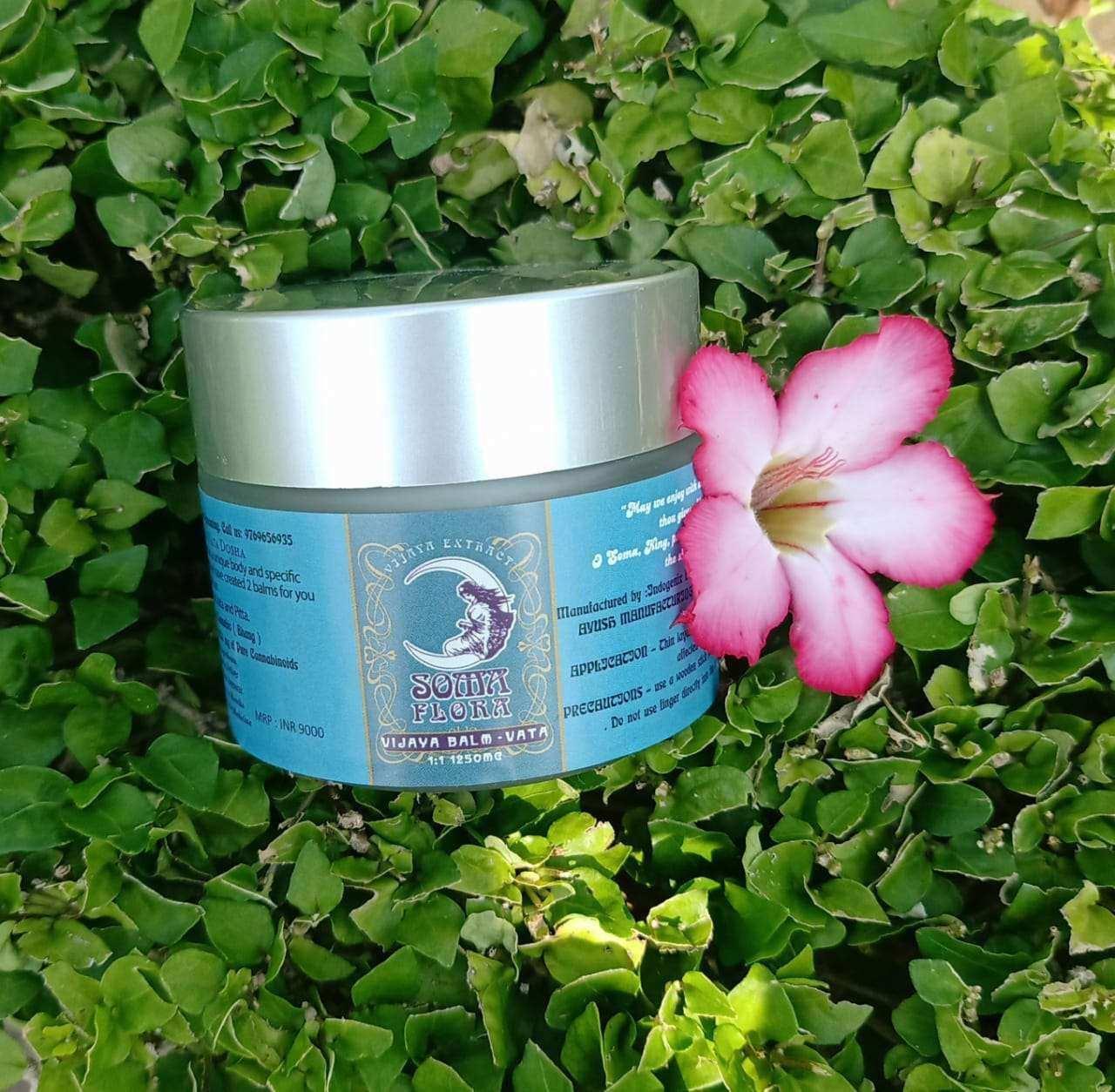 Soma Flora Vijaya- CBD oil balm Vata 1250mg.