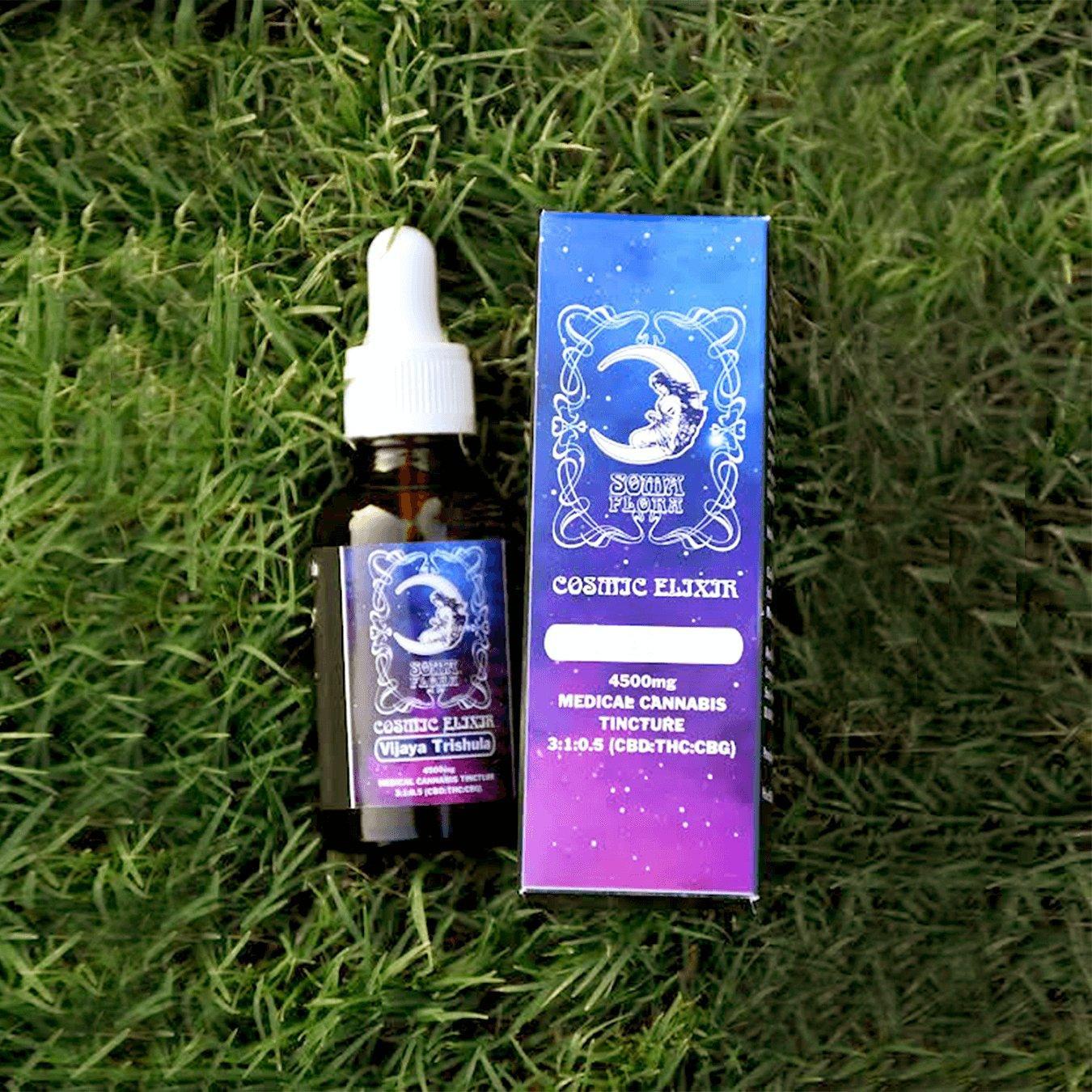 Soma Flora Vijaya Cosmic Elixir CBD: THC: CBG oil tincture 4500mg.