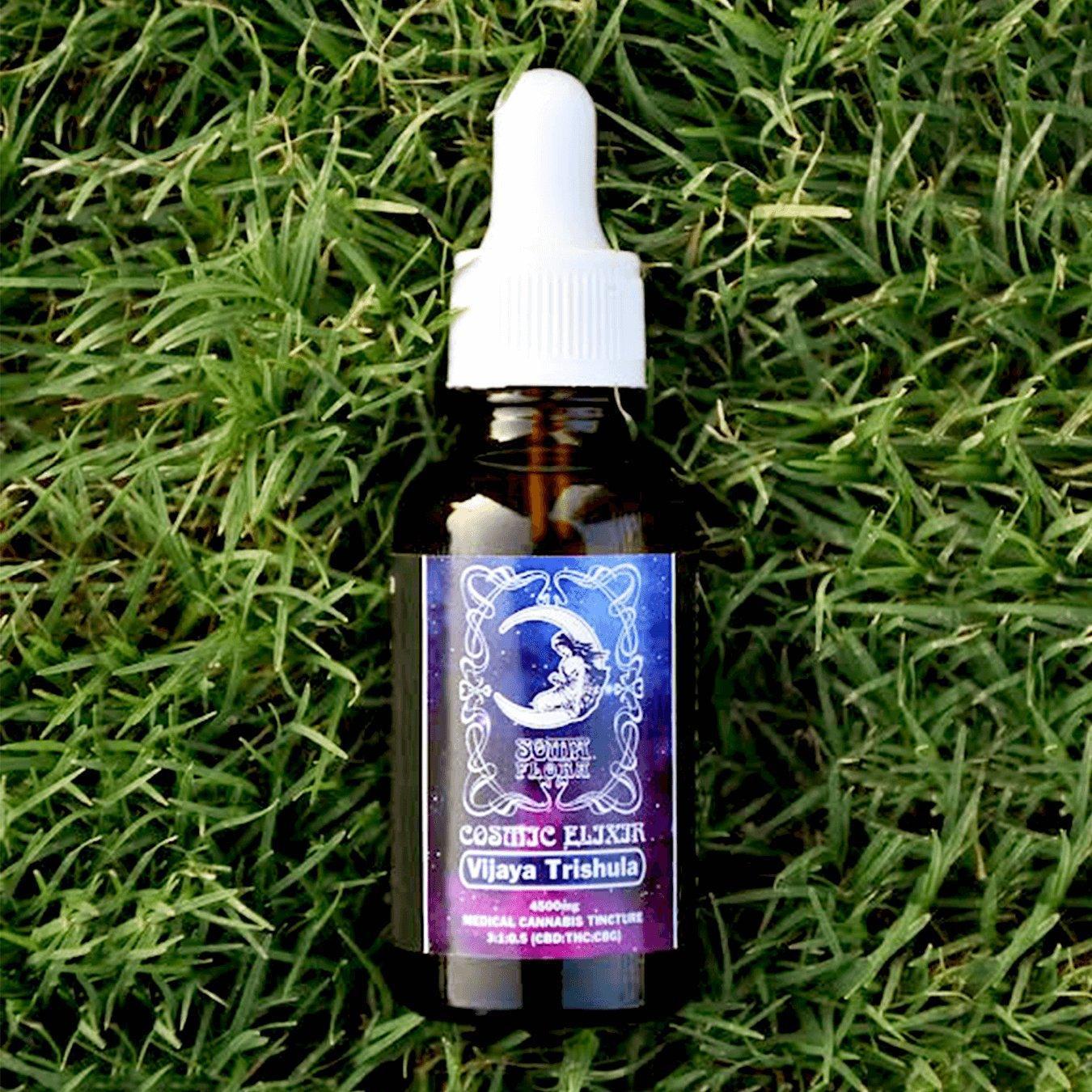 Soma Flora Vijaya Cosmic Elixir CBD: THC: CBG oil tincture 4500mg.
