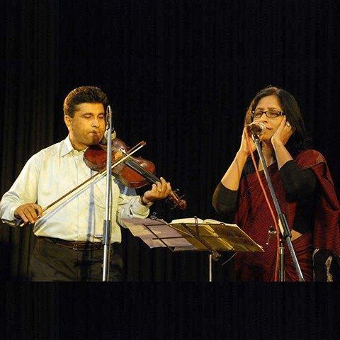 Somali Vidyarthi Tagore Sangeet Class.
