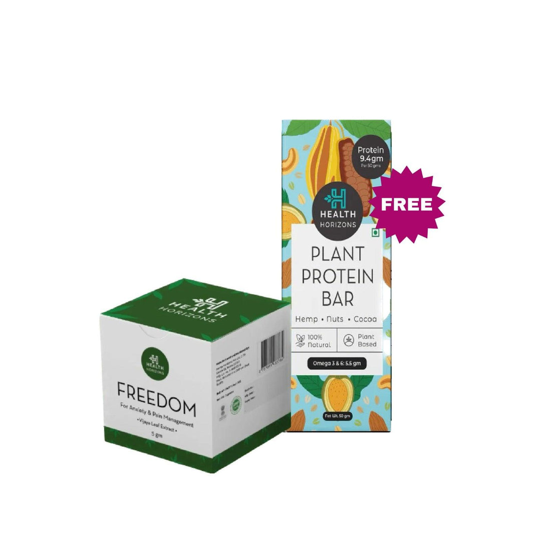 Freedom to Heal Bundle- 50% OFF on Health Horizons Freedom High THC Extract + Free Protein Bars (Pack of 3)wellness productsFreedom High THC Extract Bundle - 50% OFF + Free Protein Bars
