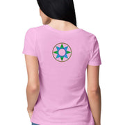 Star of Ishtar Dual Print Women's T-Shirt - CBD Store India