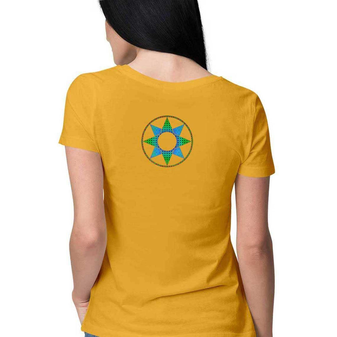Star of Ishtar Dual Print Women's T-ShirtClothingStar of Ishtar Women's T-Shirt - Graphic Design | 100% Cotton, Regular Fit