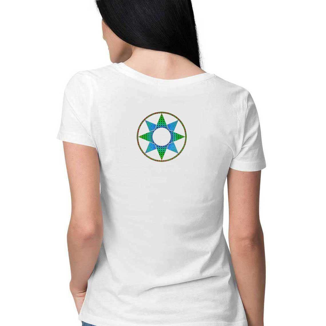 Star of Ishtar Dual Print Women's T-Shirt.