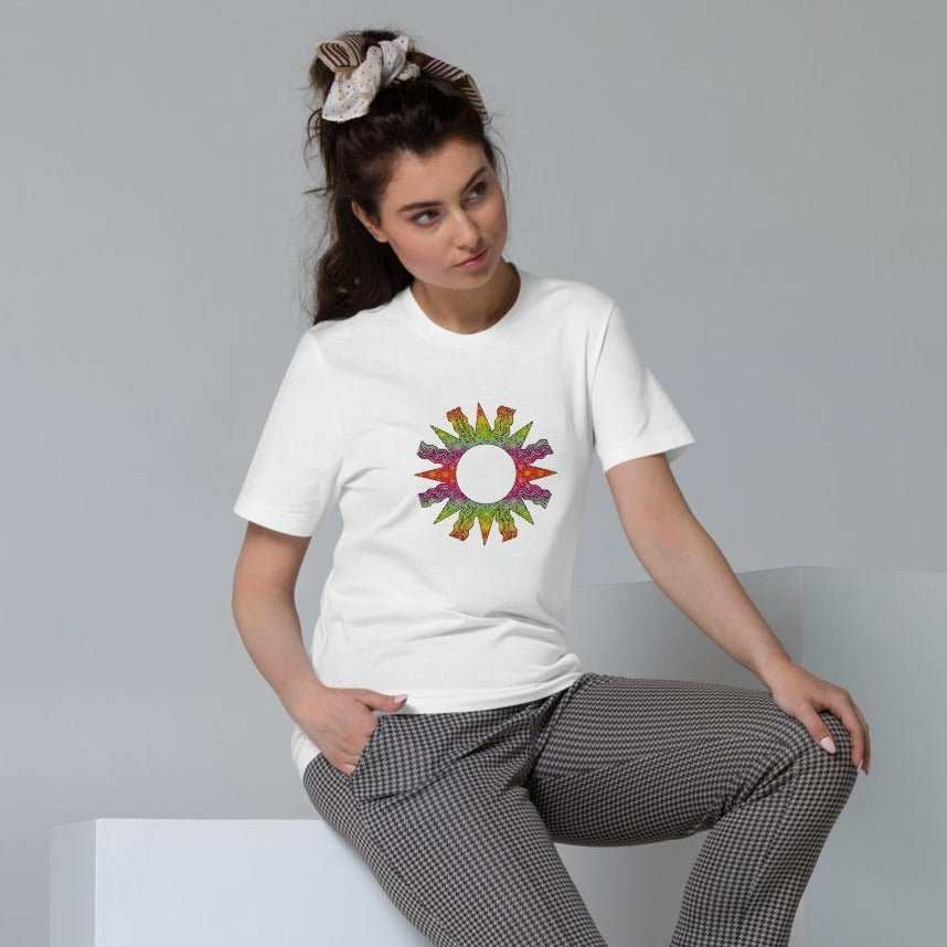 Star of Ishtar Women's Graphic T-Shirt - CBD Store India