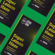 Super Lemon Haze Broad Spectrum CBD Gummies (4 Pcs) - CBD Store India