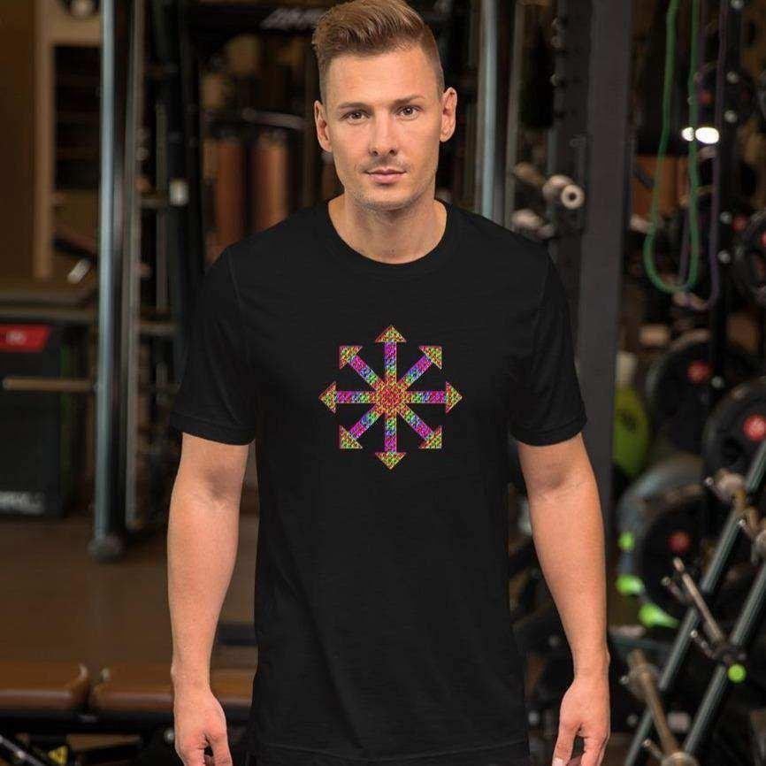 Symbol of Chaos Men's Graphic T-Shirt.
