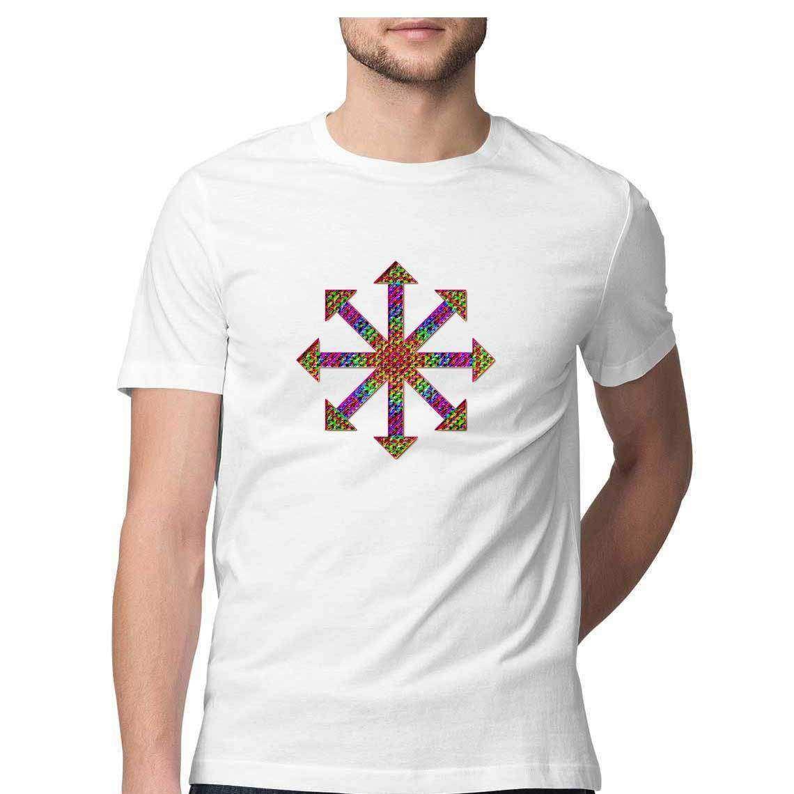 Symbol of Chaos Men's Graphic T-Shirt.