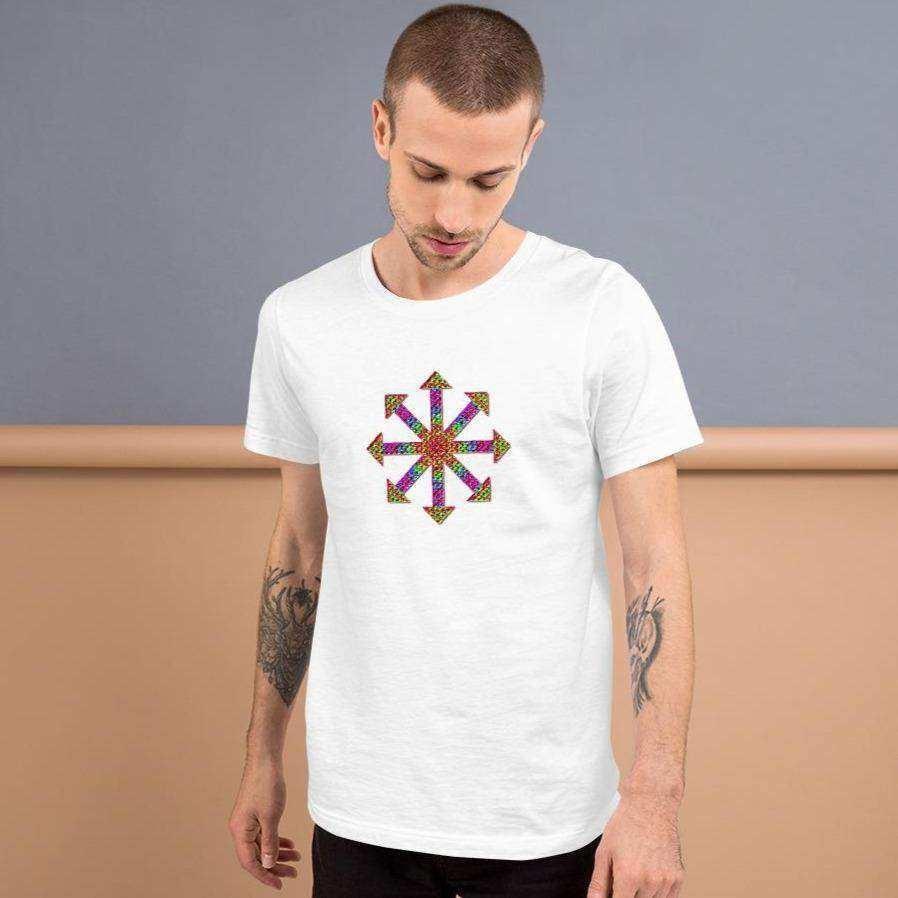Symbol of Chaos Men's Graphic T-Shirt.