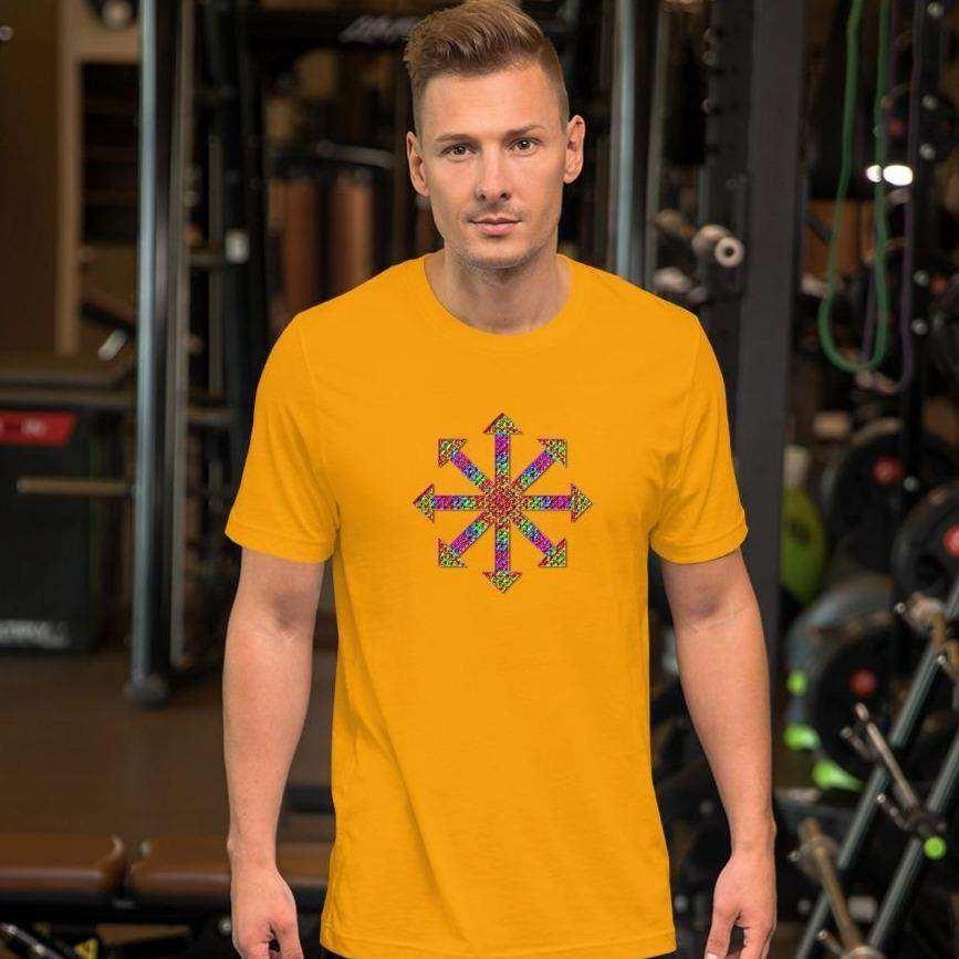Symbol of Chaos Men's Graphic T-Shirt.