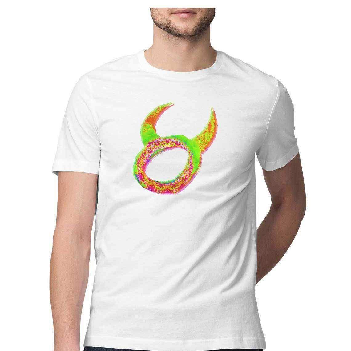 Taurus - The Bull of Heaven Men's T-Shirt.