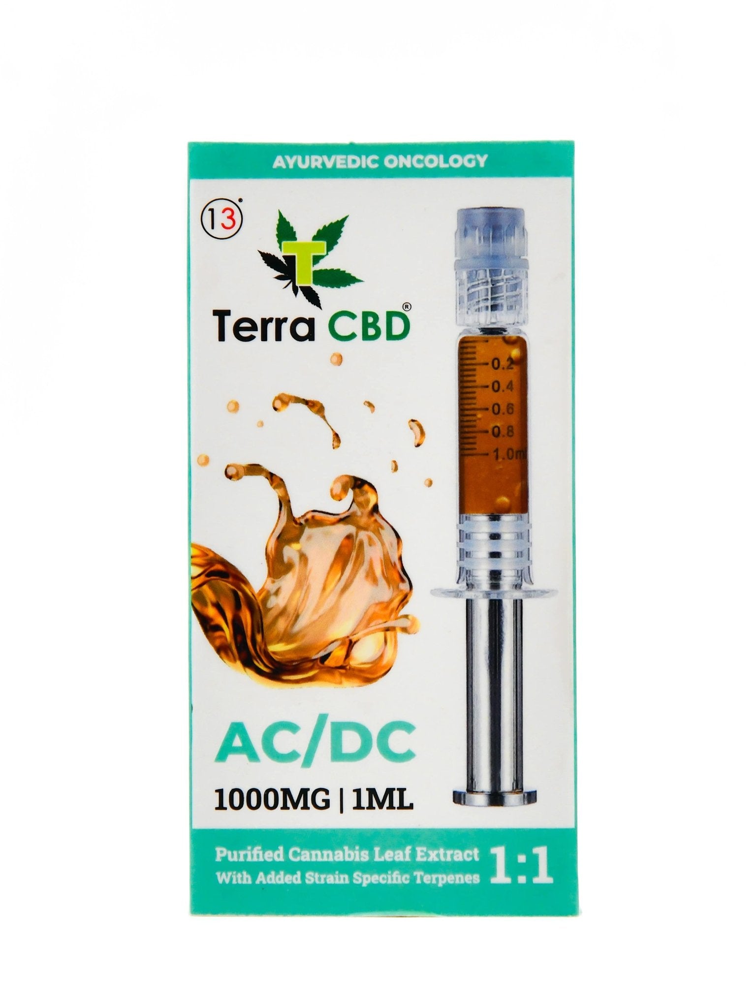 Terra CBD – Strain Specific Cannabis Extract – AC/DC - CBD Store India