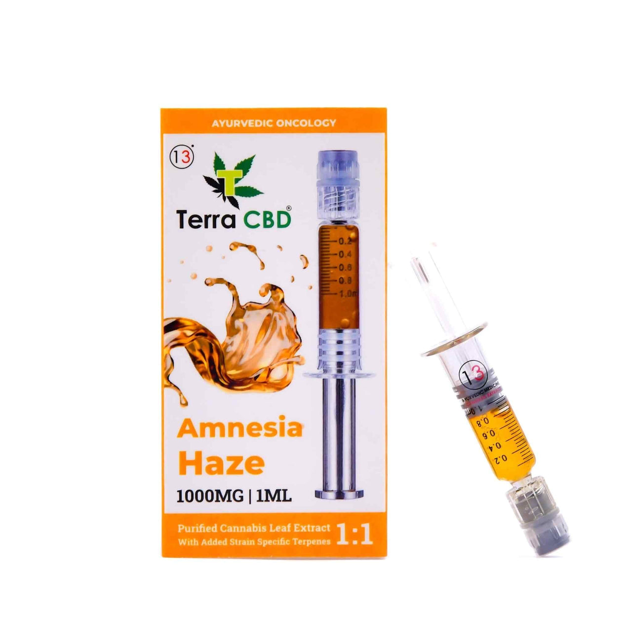 Terra CBD – Strain Specific Cannabis Extract – Amnesia Haze - CBD Store India