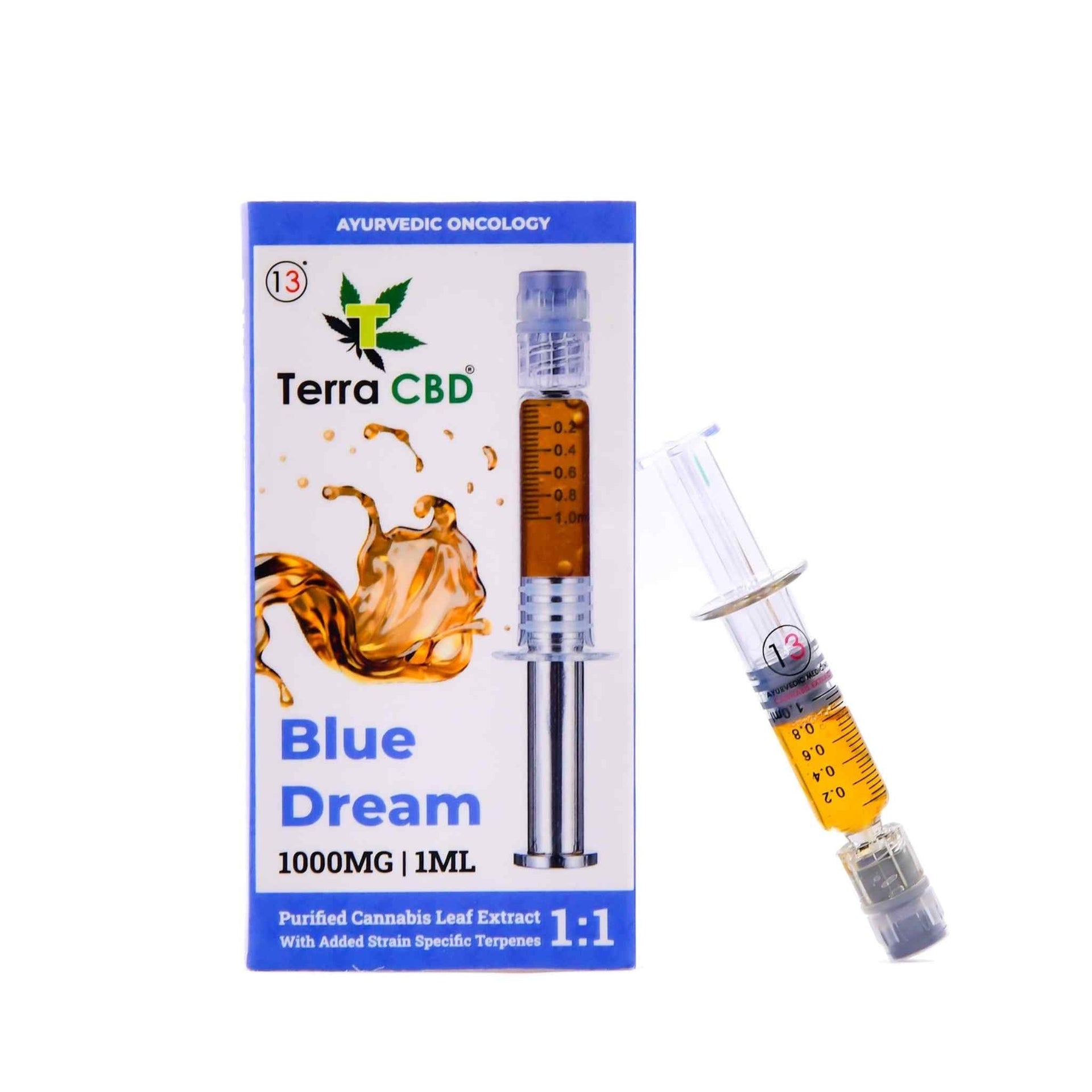 Terra CBD – Strain Specific Cannabis Extract – Blue Dream - CBD Store India