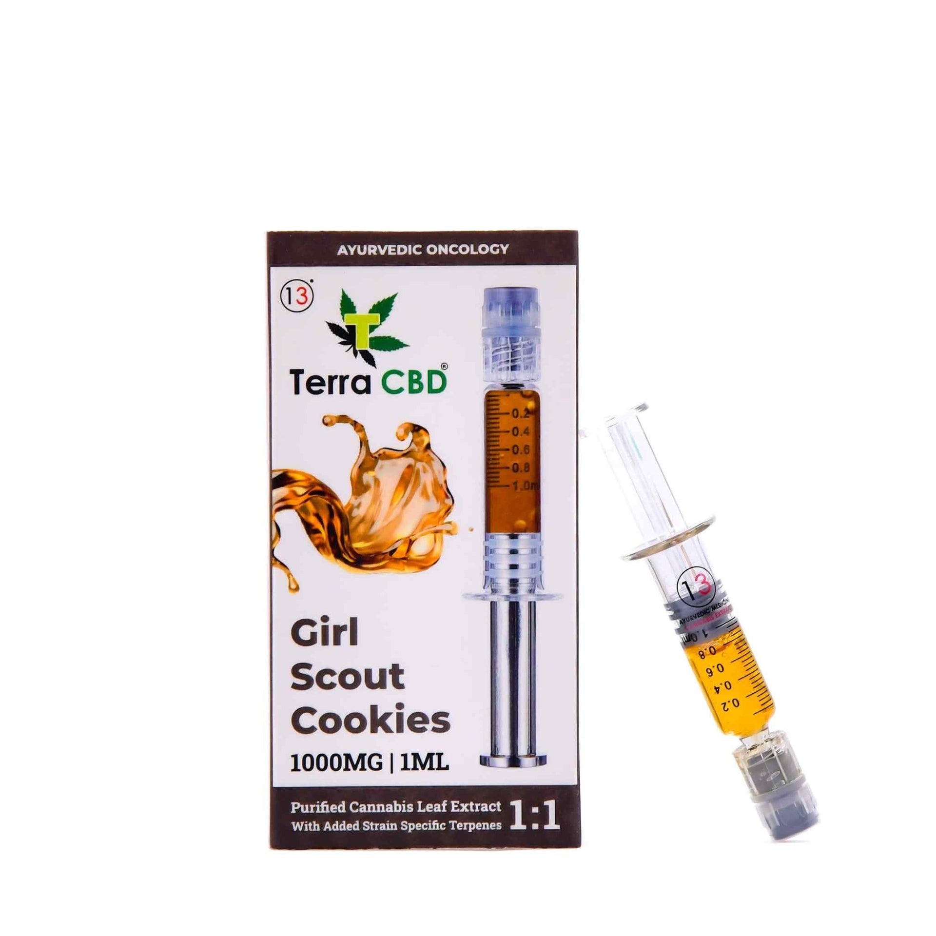 Terra CBD – Strain Specific Cannabis Extract – Girl Scout Cookies - CBD Store India