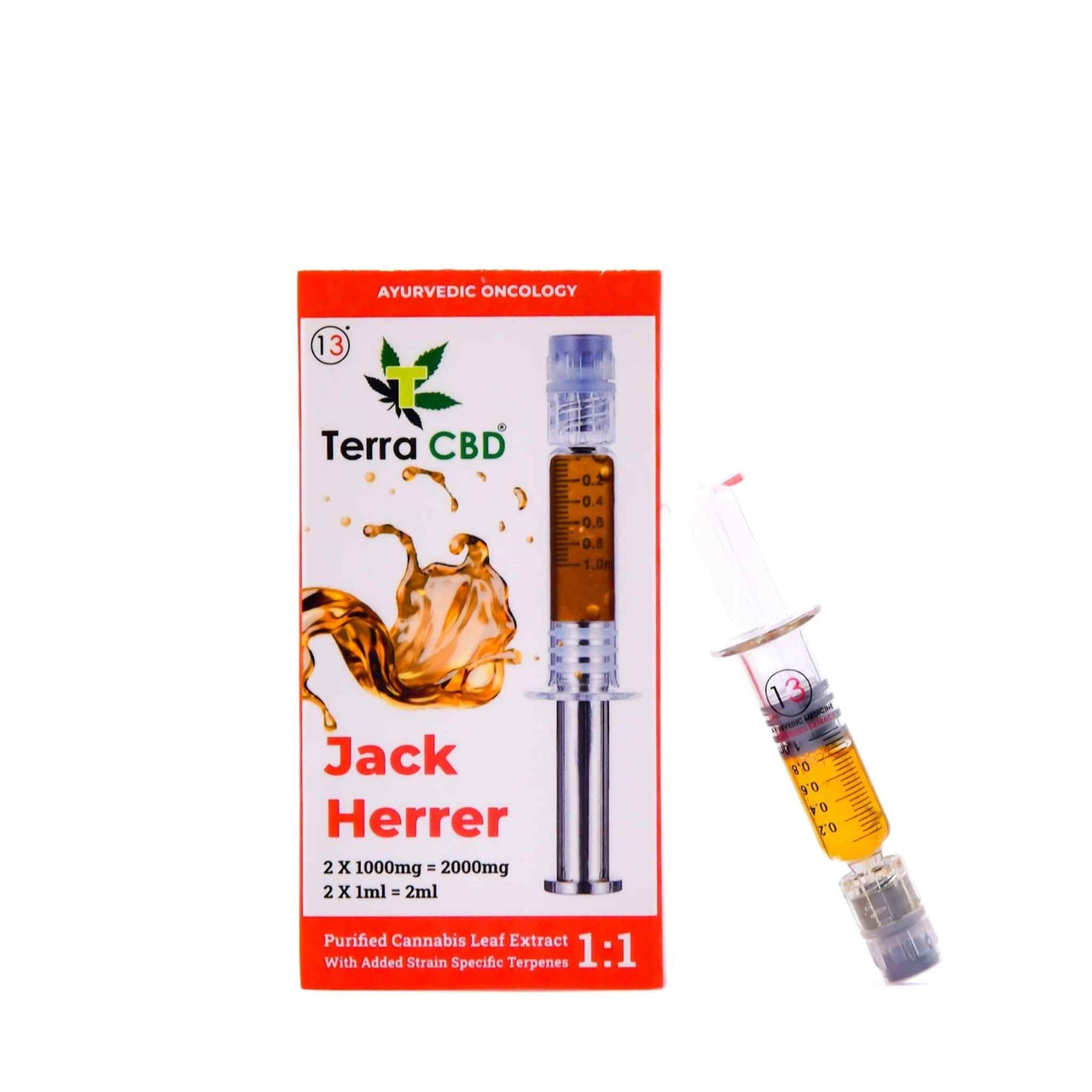 Terra CBD – Strain Specific Cannabis Extract – Jack Herrer - CBD Store India