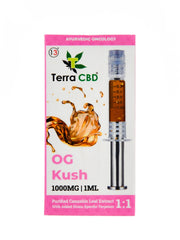 Terra CBD – Strain Specific Cannabis Extract – OG Kush - CBD Store India