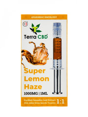 Terra CBD – Strain Specific Cannabis Extract – Super Lemon Haze - CBD Store India