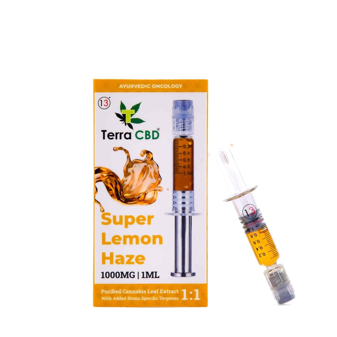 Terra CBD – Strain Specific Cannabis Extract – Super Lemon Haze - CBD Store India