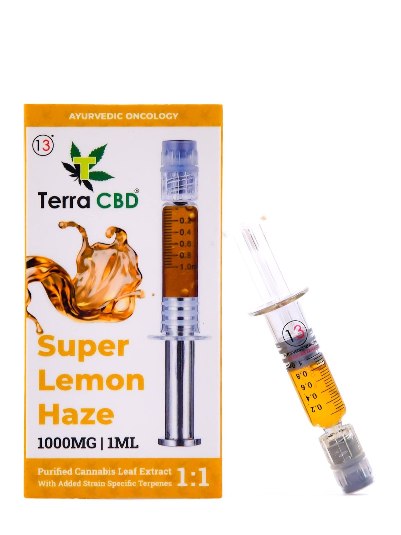 Terra CBD – Strain Specific Cannabis Extract – Super Lemon Haze - CBD Store India