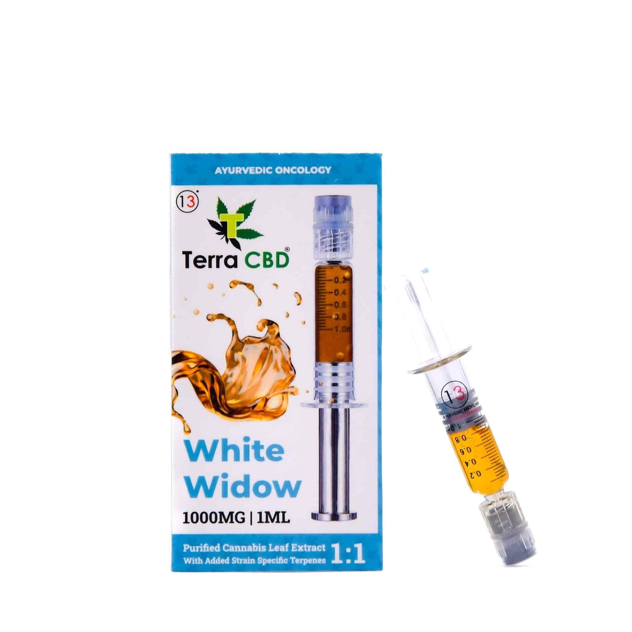 Terra CBD – Strain Specific Cannabis Extract – White Widow - CBD Store India