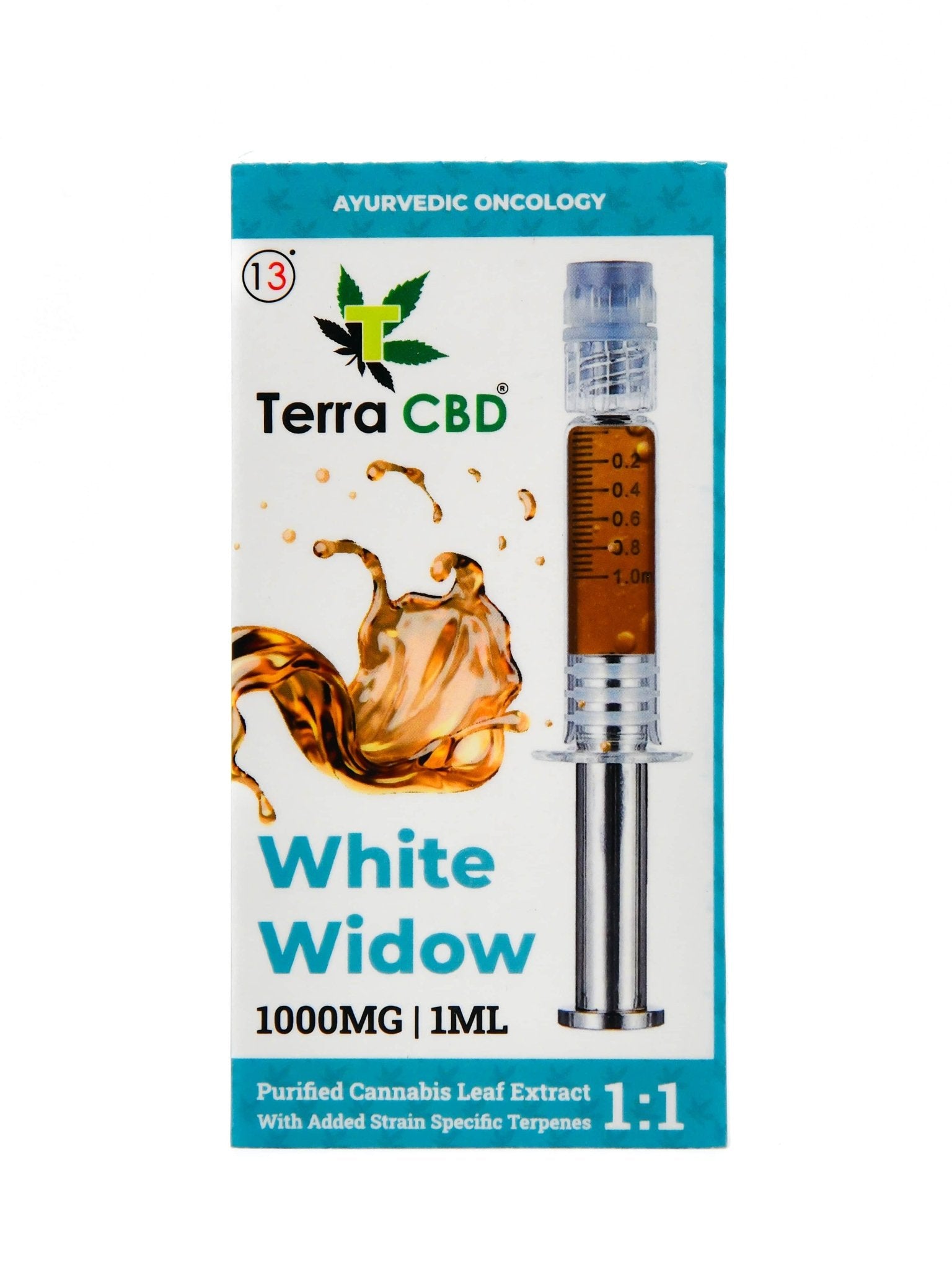 Terra CBD – Strain Specific Cannabis Extract – White Widow AROMA/TASTE: - CBD Store India