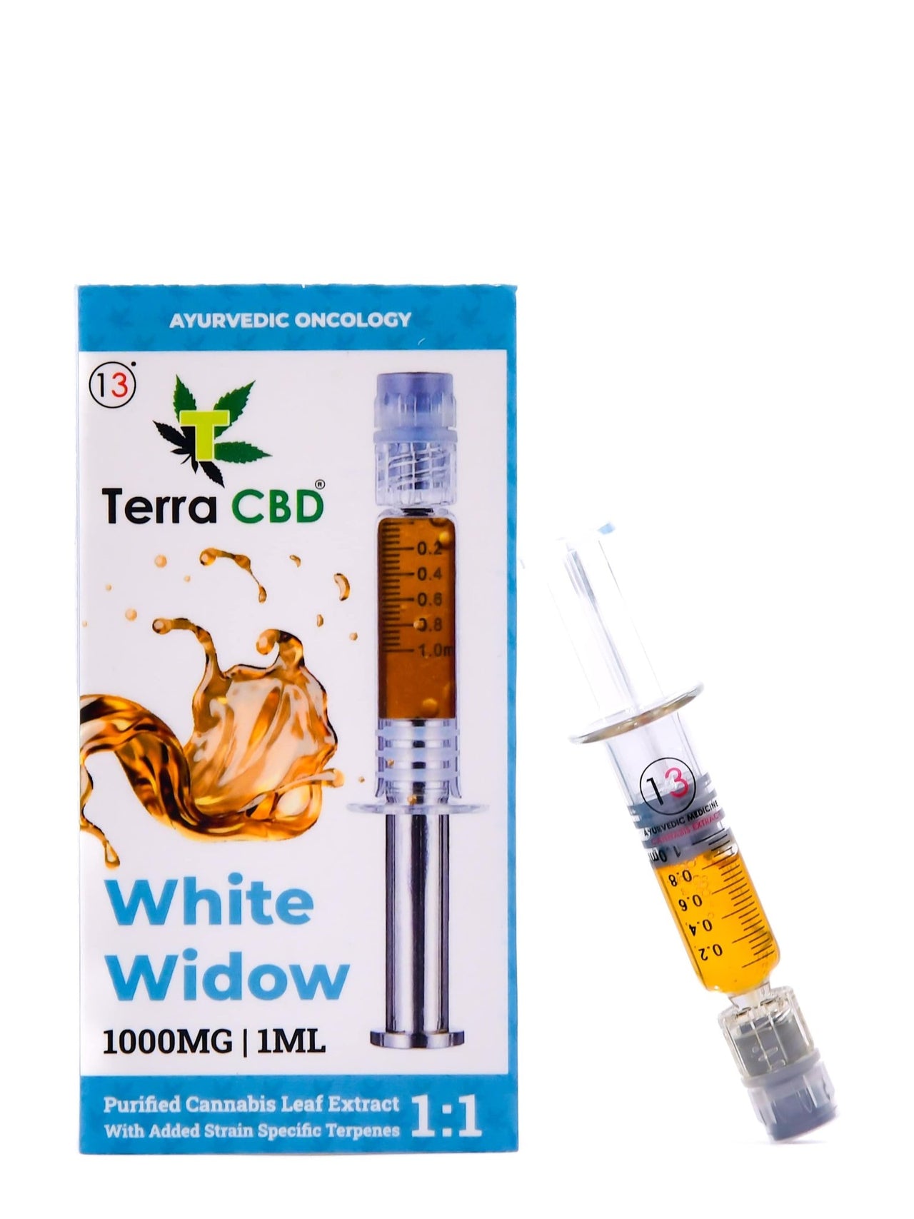 Terra CBD – Strain Specific Cannabis Extract – White Widow AROMA/TASTE: - CBD Store India