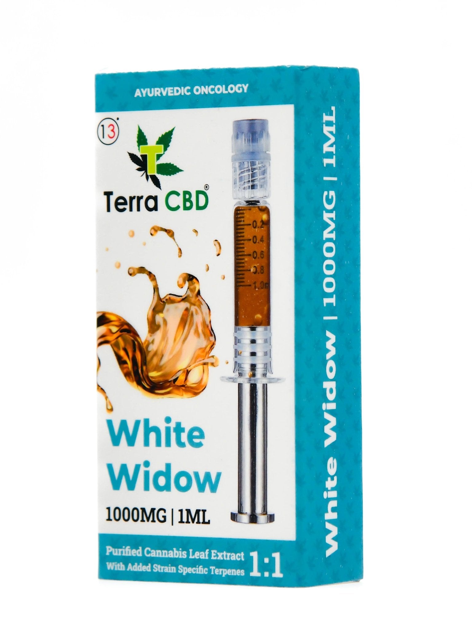 Terra CBD – Strain Specific Cannabis Extract – White Widow